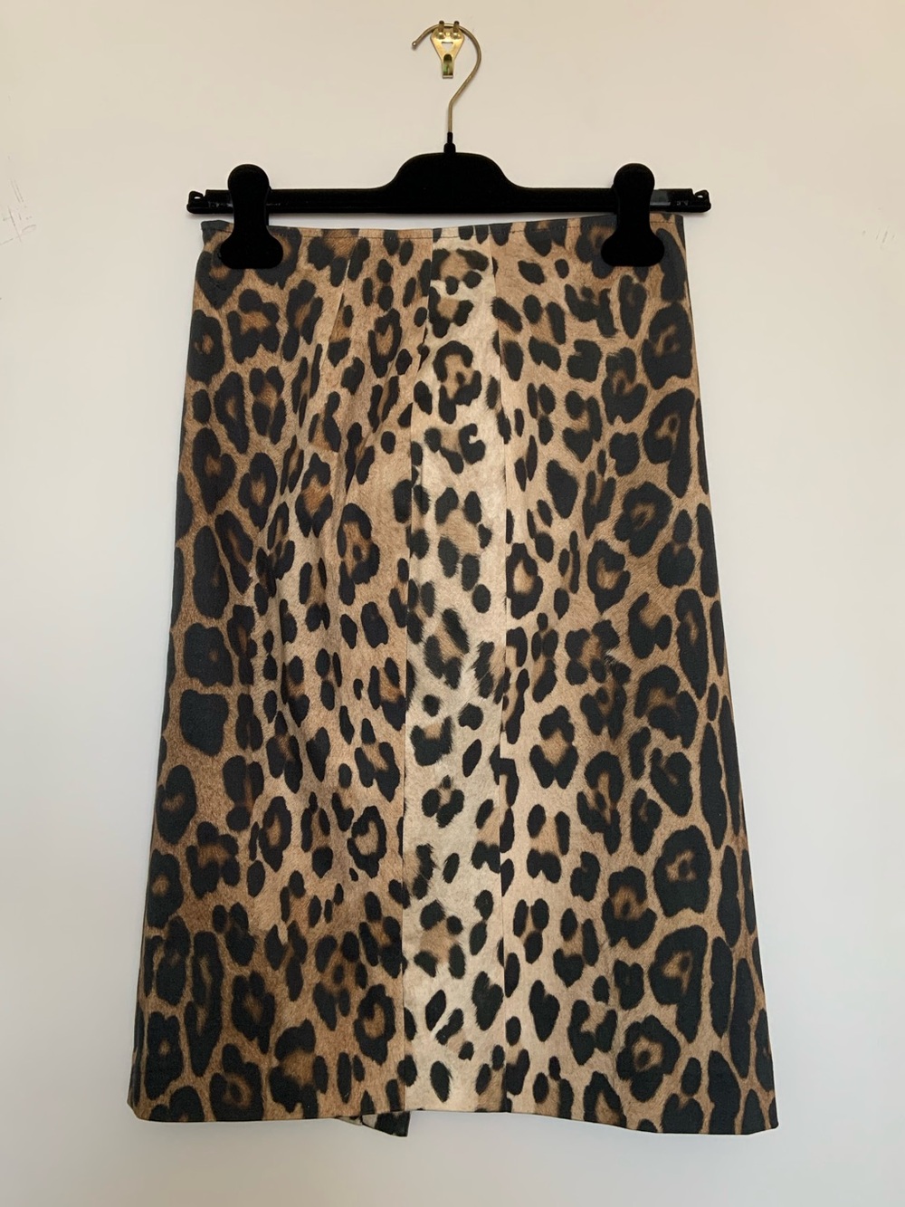 Animal print skirt